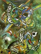 Vassily Kandinsky Twilight oil painting reproduction